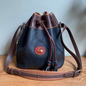 Vintage Dooney & Bourke Teton bucket bag